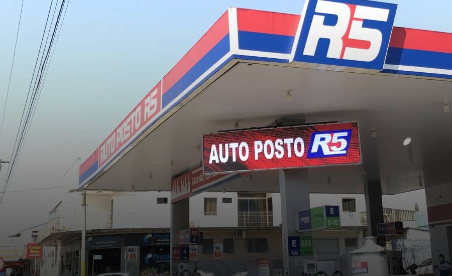 Postos de Combustível